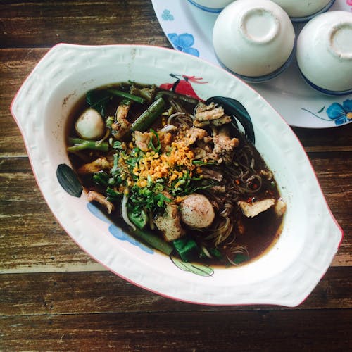 Fotos de stock gratuitas de cabeza, comida, comida tailandesa