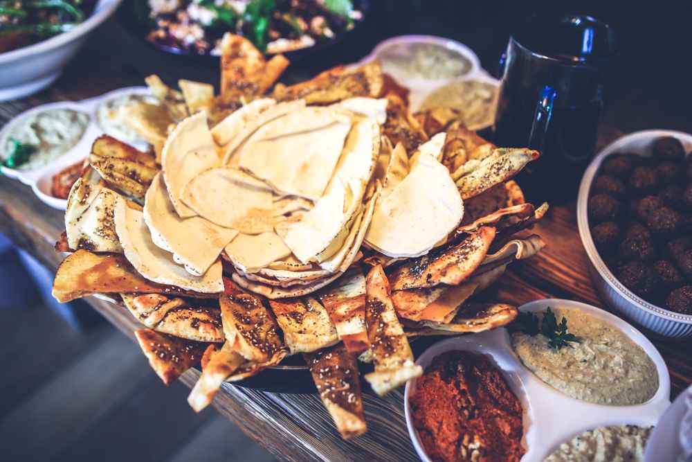 Plateau de mezze