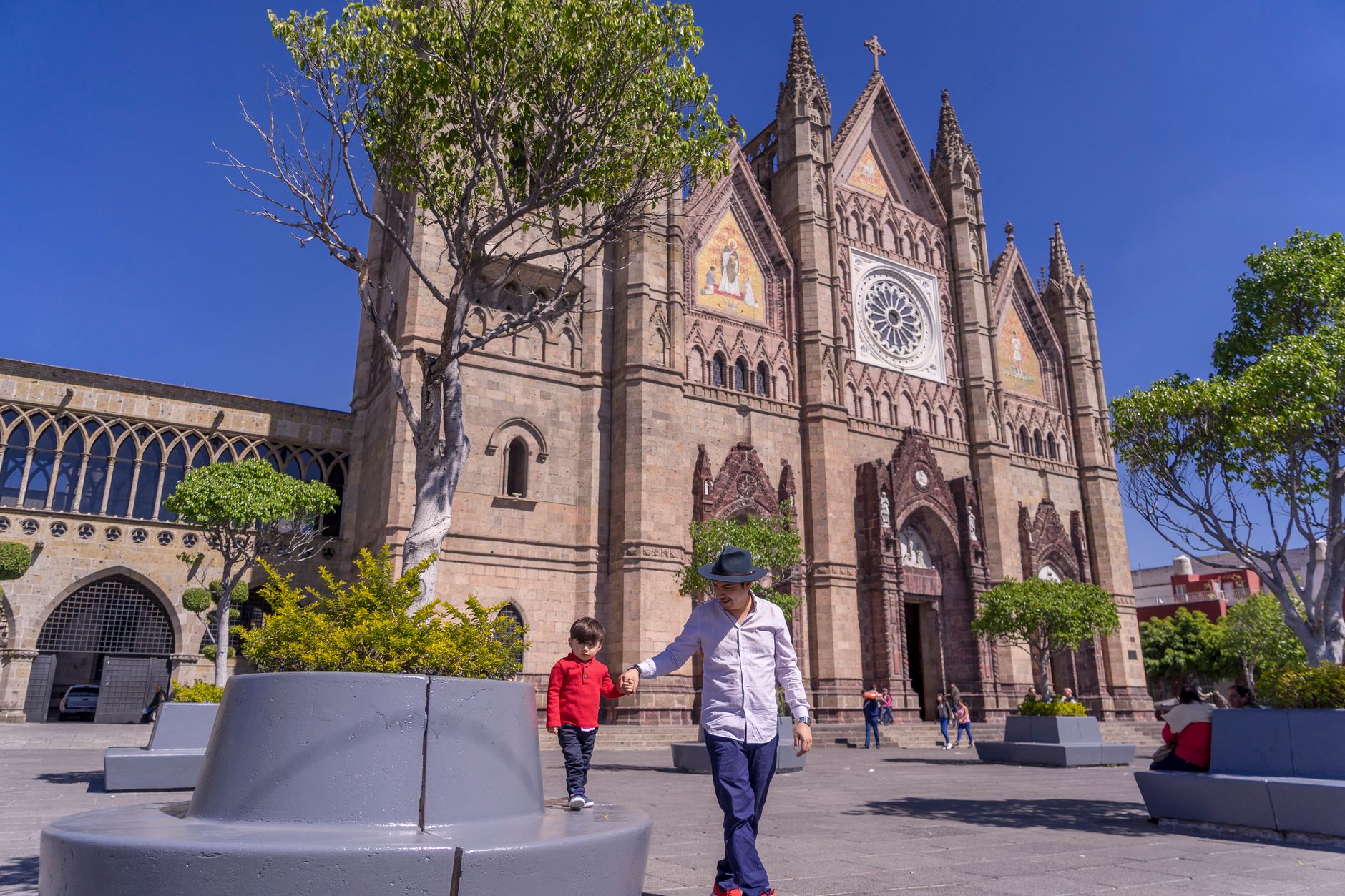 La catedral de Guadalajara