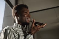 A Man Having a Phone Call