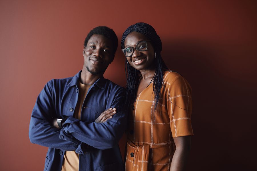 The two instructors who run the Synthesis Masterclass — photo by Theo Decker on Pexels