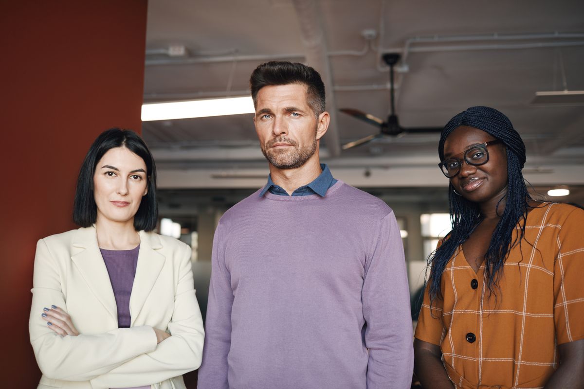 The Nexon Leads team in their office
