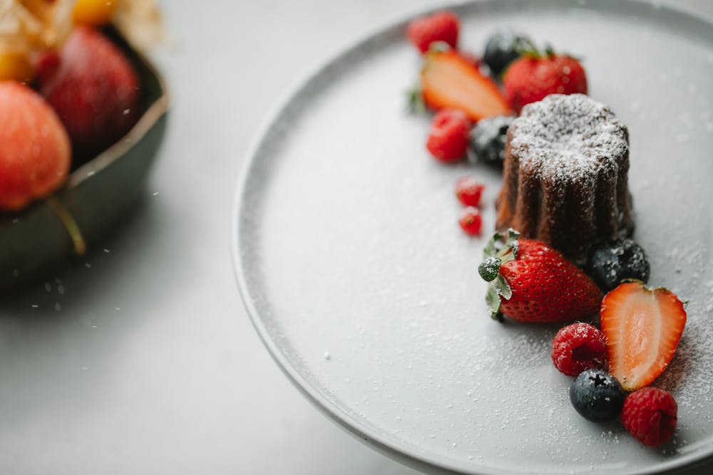 White Chocolate Raspberry Fondue