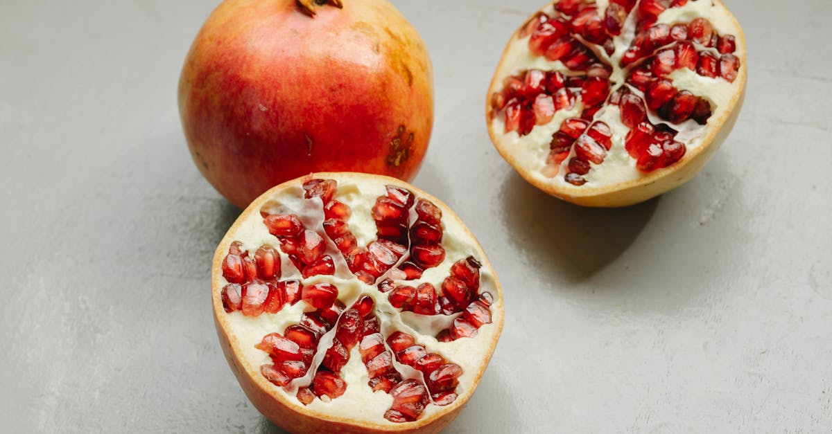 How to cut open a pomegranate TikTok