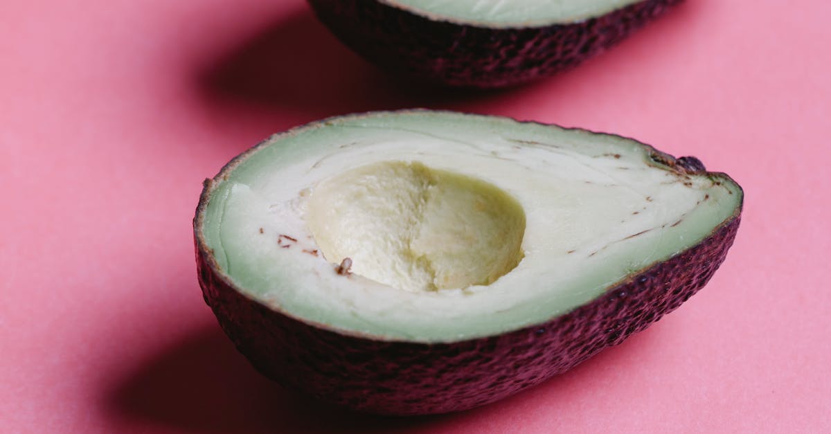 How do you cut an avocado video