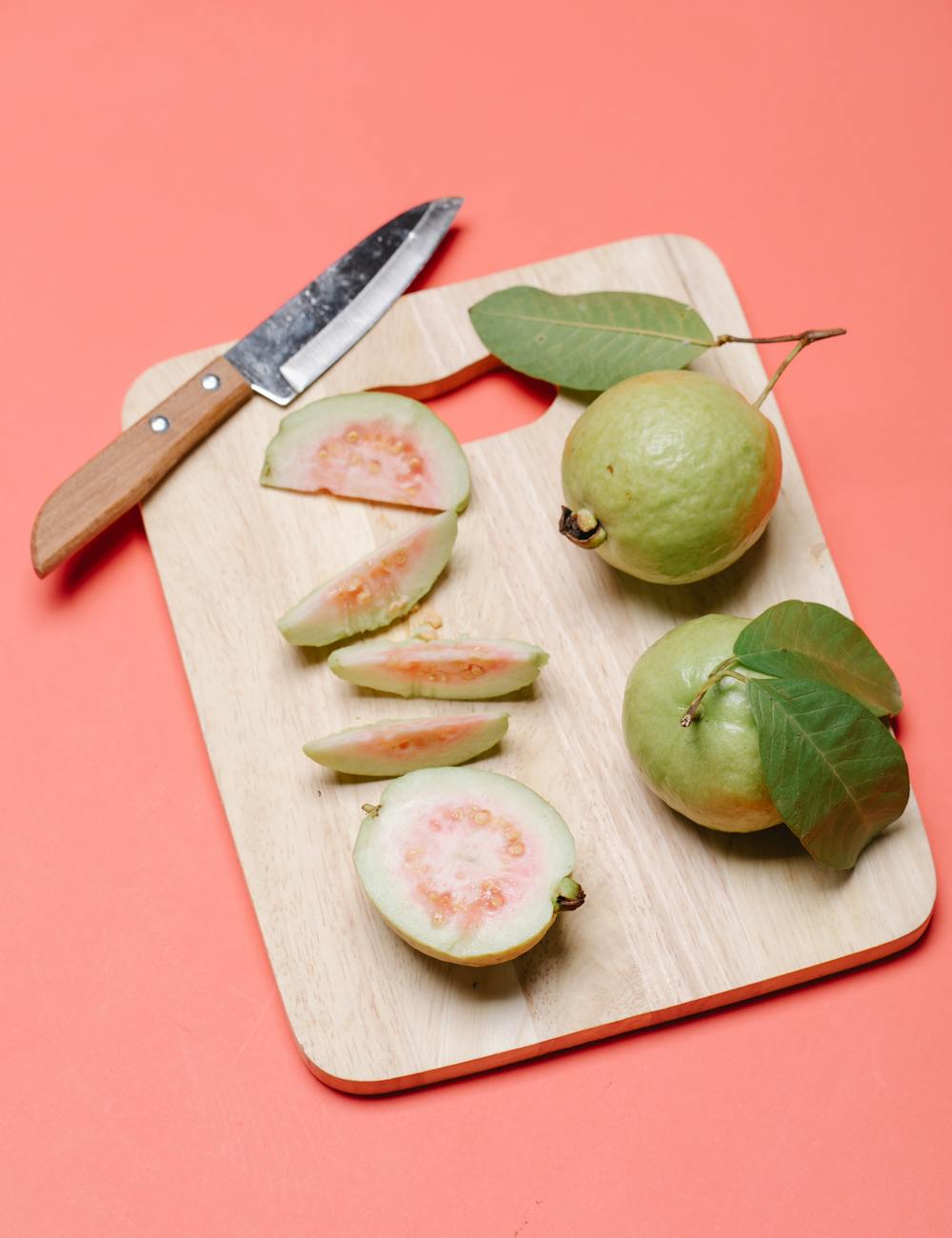 Guava is a tropical fruit that is both sweet and healthful. It's low in calories and high in fibre, Guava is a tropical fruit that is both sweet and healthful. It's low in calories and high in fibre,