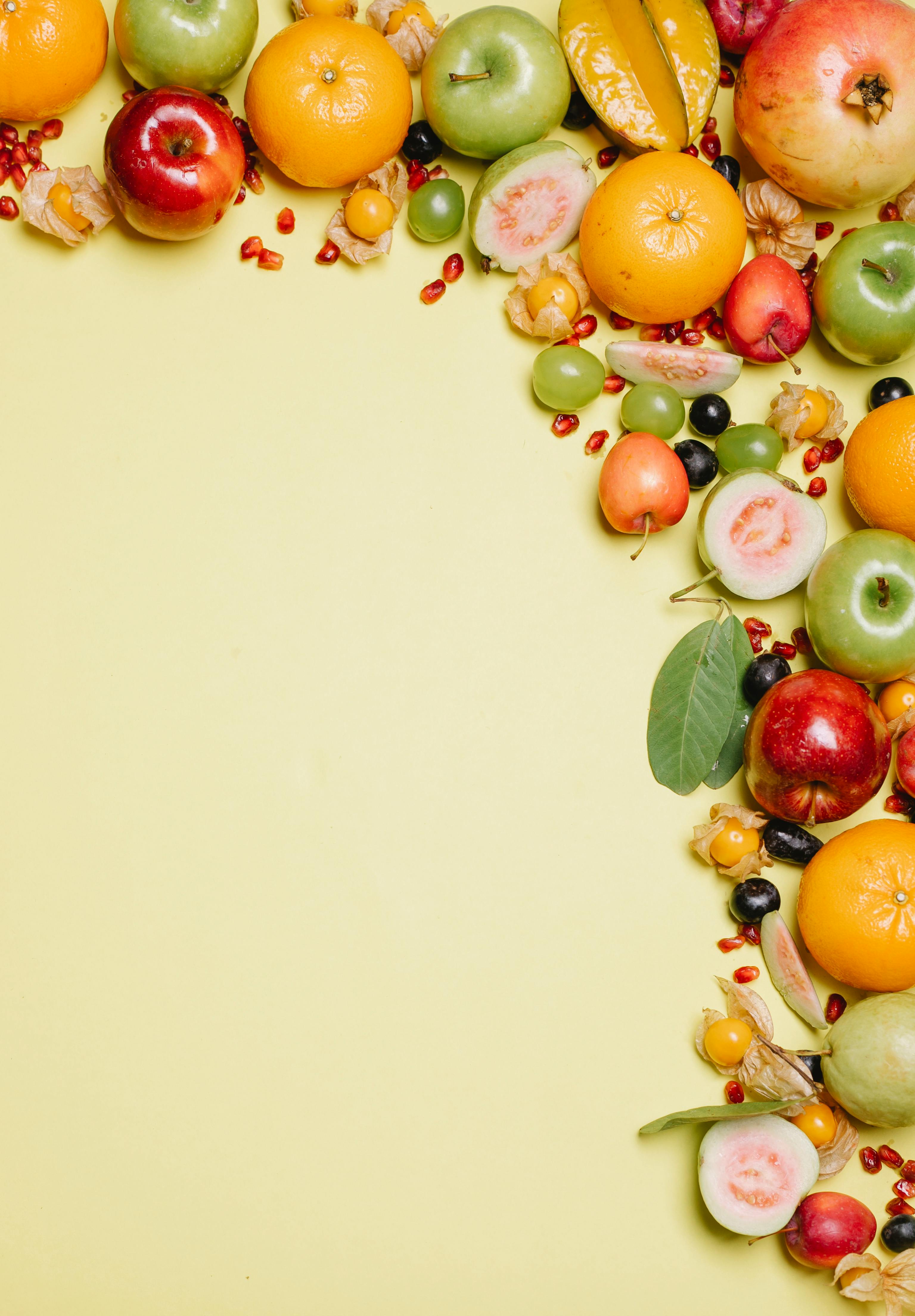 Fruit Juice Splash With Fruits On Black Background Stock Photo, Picture and  Royalty Free Image. Image 202436233.