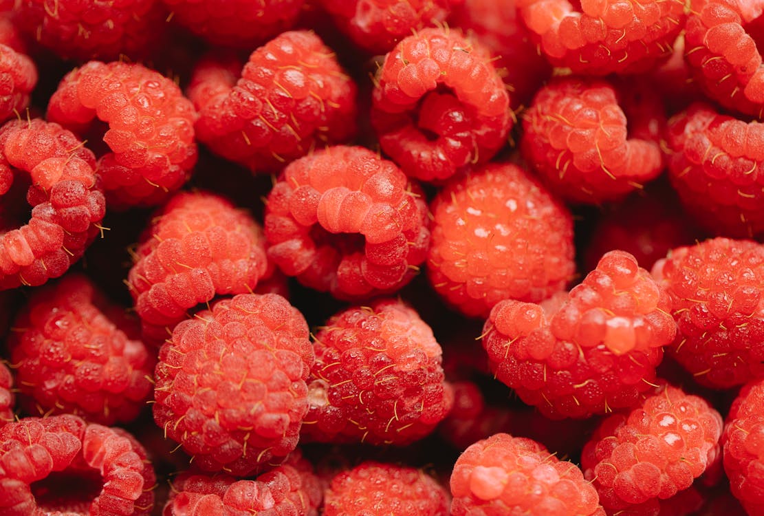 бесплатная Красные круглые фрукты в фотографии крупным планом Стоковое фото