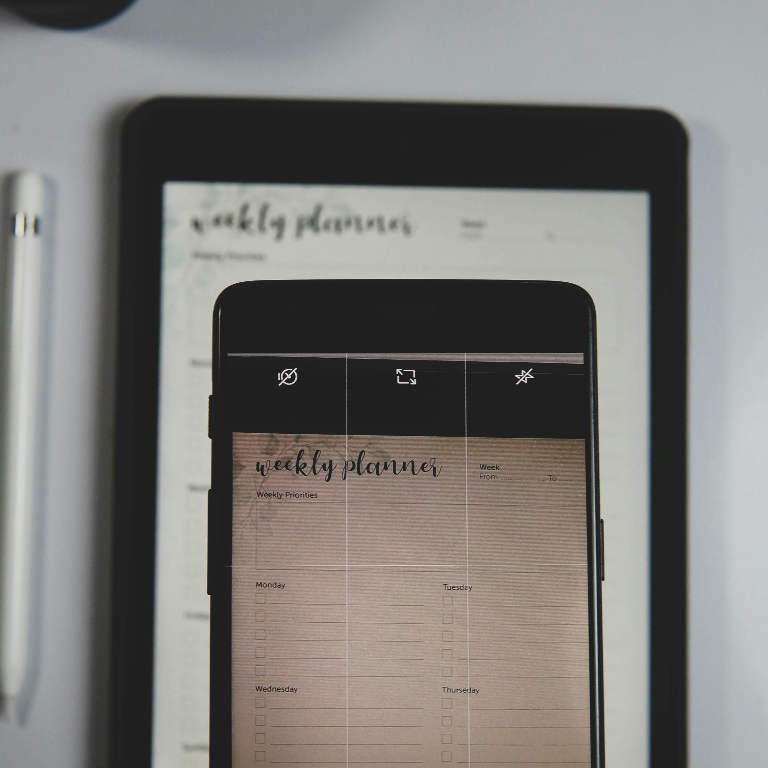 person avoiding alcohol and stress