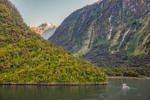 Milford Sound by helicopter — New Zealand — Queenstown