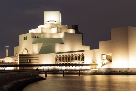 Museum of Islamic Art with a curator — Doha