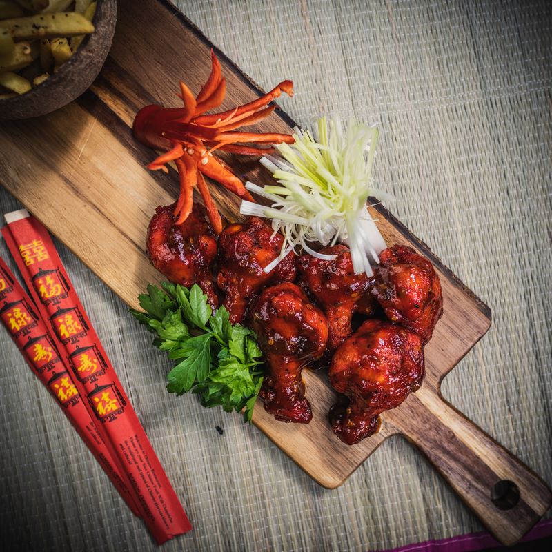 Spicy Mutton