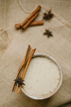 Vanilla Chai Tea Tea & Soy Beverage
