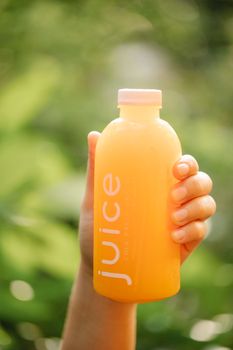 Hawaiian Super "c" Cold Pressed 60% Juice