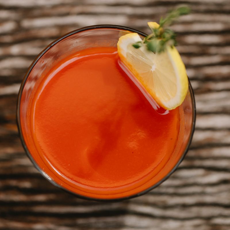 Tomato Vegetable Juice