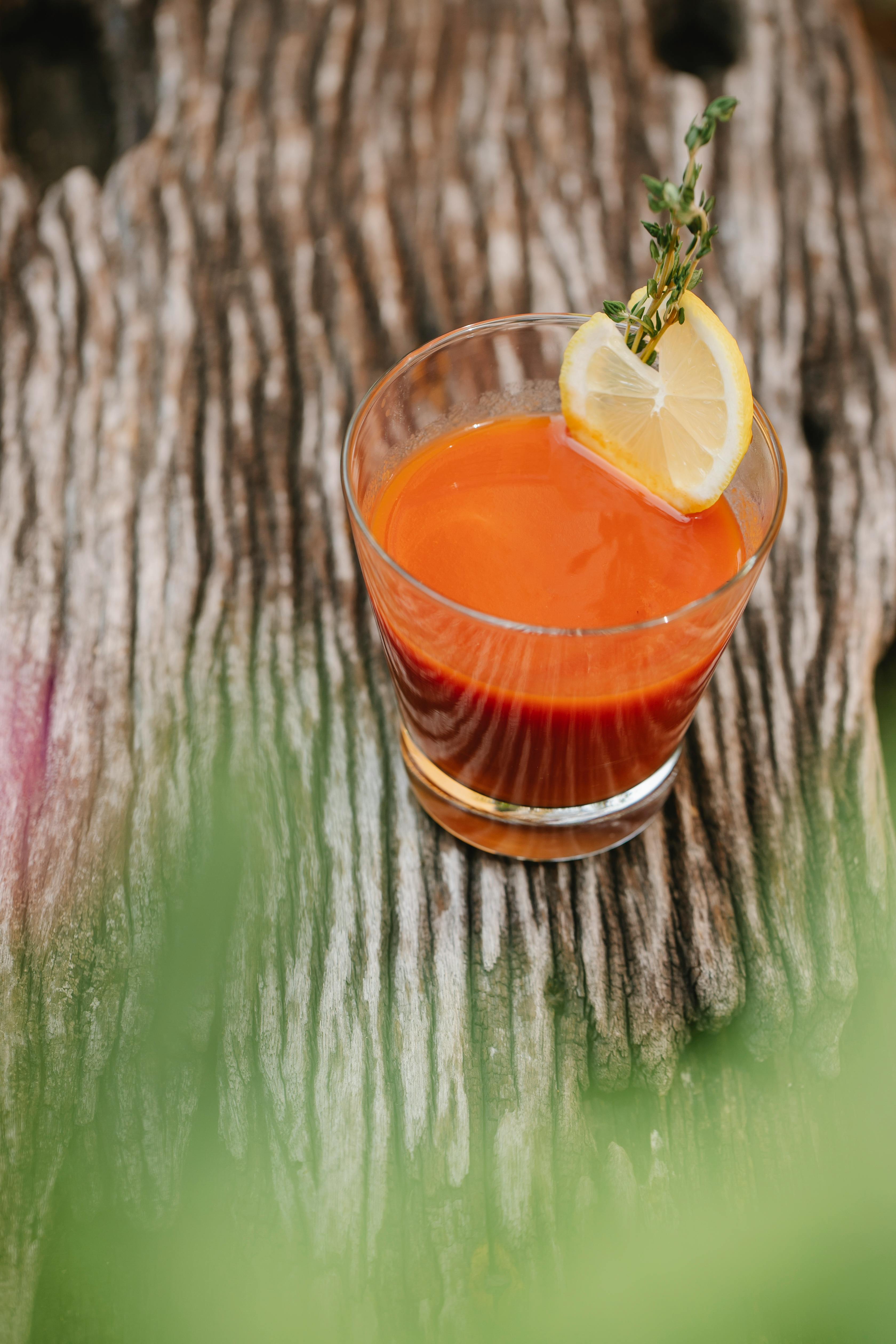 Why do people drink tomato juice with alcohol?