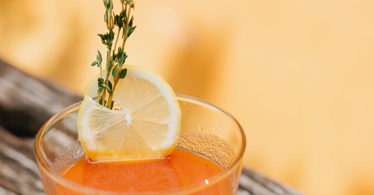 How to make tomato juice taste better
