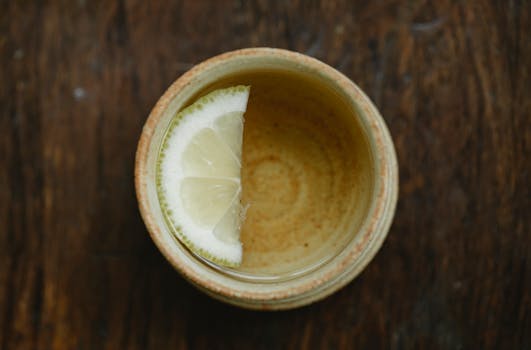 image for does green tea with lemon help sore throat