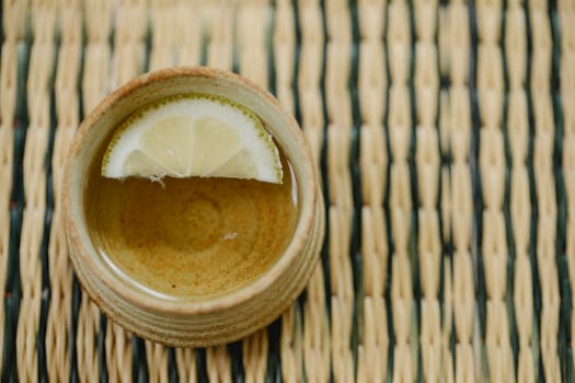 image for is green tea with lemon good for you