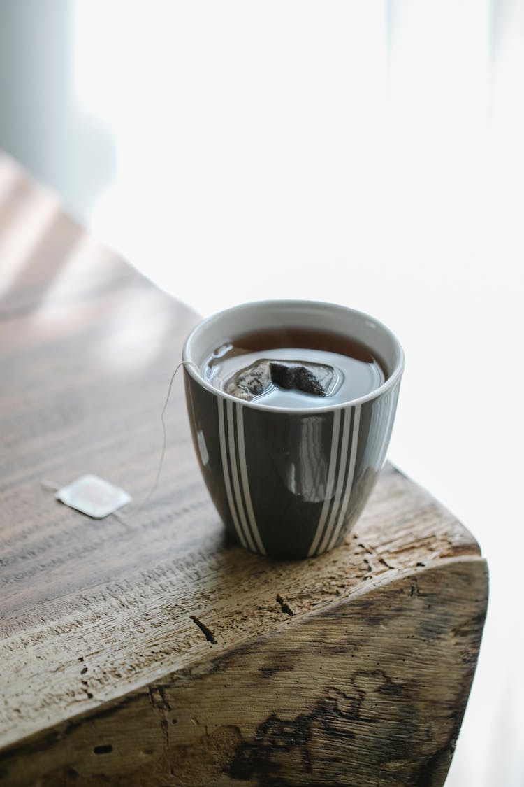 Cup Of Tea With Teabag