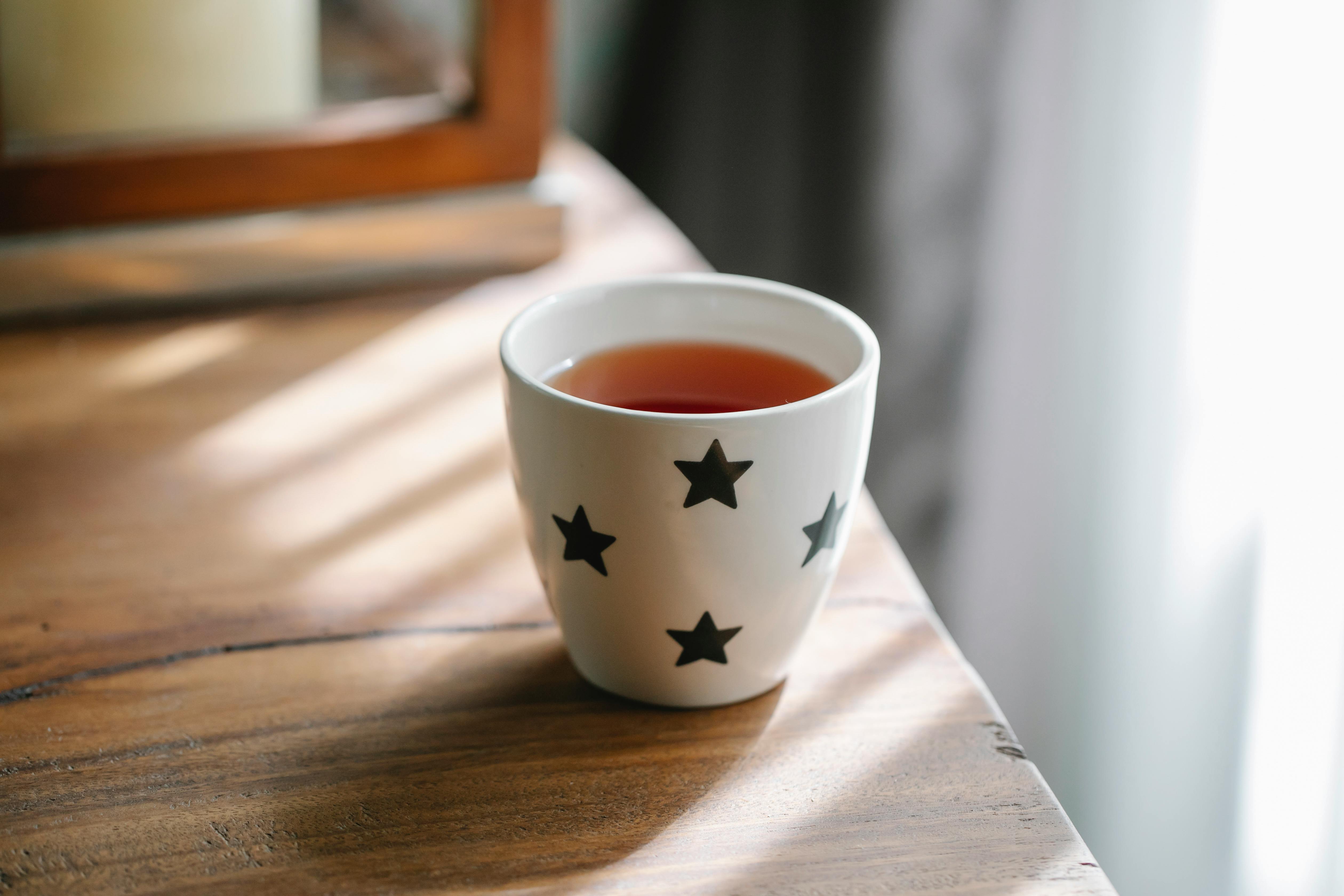 Hot Tea In Mug And Pot Stock Photo, Picture and Royalty Free Image. Image  75464881.