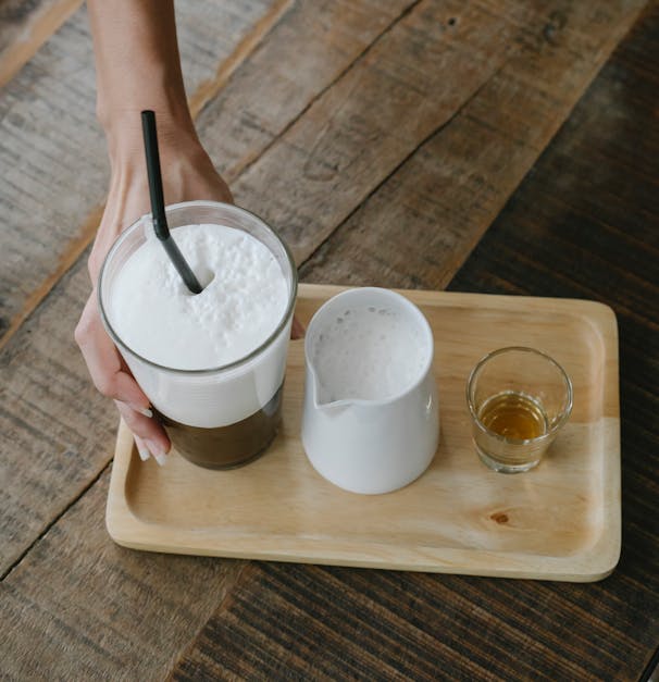 How much caffeine does chocolate milk have