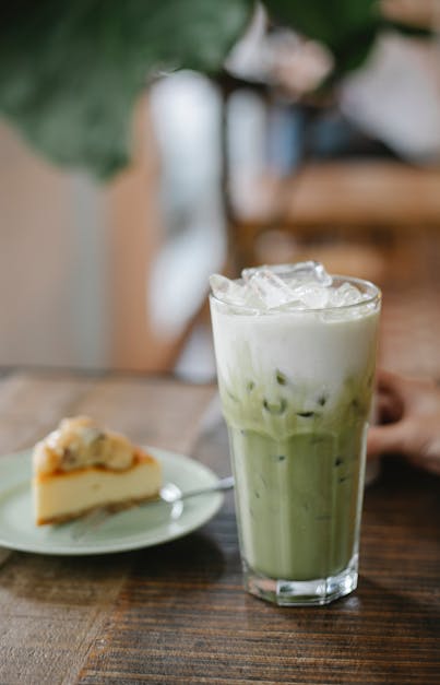 Does Thai tea ice cream have caffeine