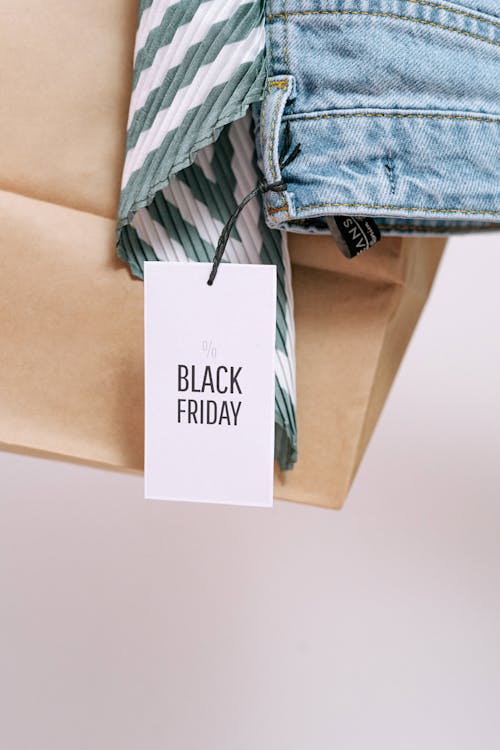 Gratis lagerfoto af black friday, bundet, denim