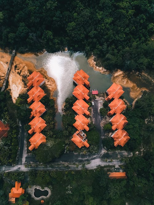 Kostenloses Stock Foto zu außerorts, badeort, bau