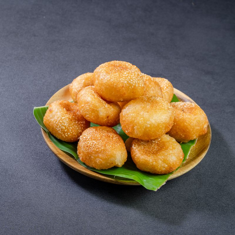 Sesame Fried Dough Twists (Brown Sugar Mahua)