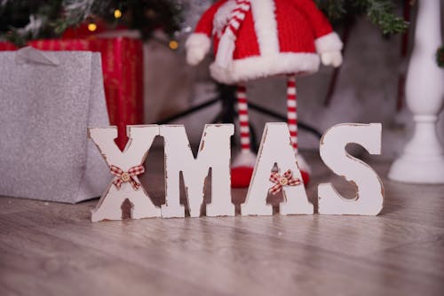 Close-up Photo of a Christmas Decoration 