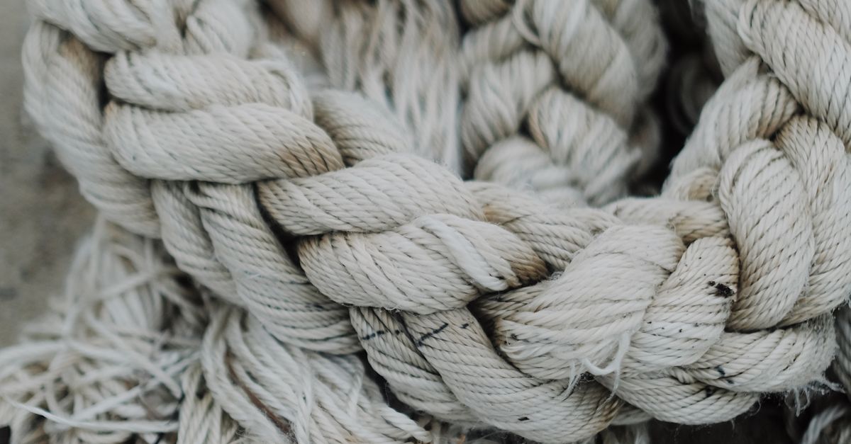 Pixture Rope Close-up Photo of a Rope · Free Stock Photo
