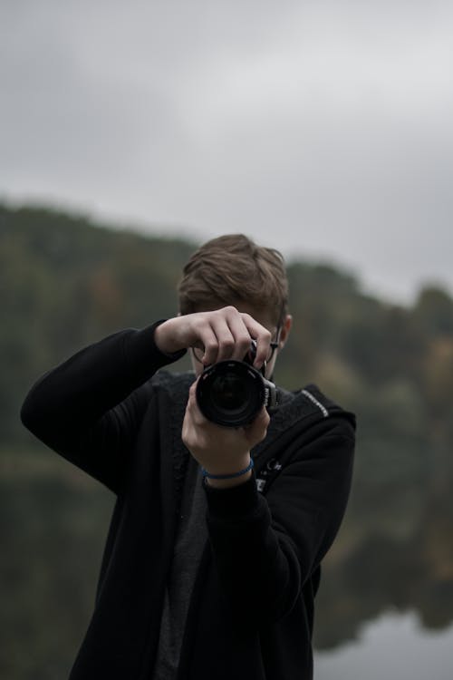 Gratis stockfoto met buiten, camera, cameralens