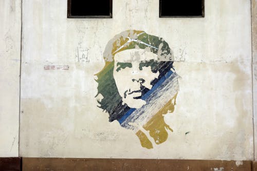 Fotobanka s bezplatnými fotkami na tému 4k tapety, ernesto che guevara, graffiti