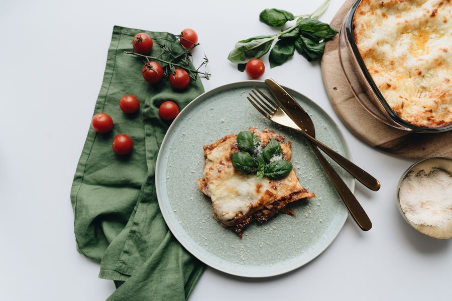 Lasagna Bolognese
