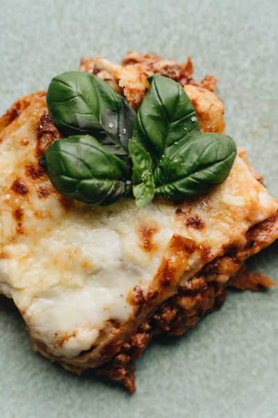 Lasagnes Maison