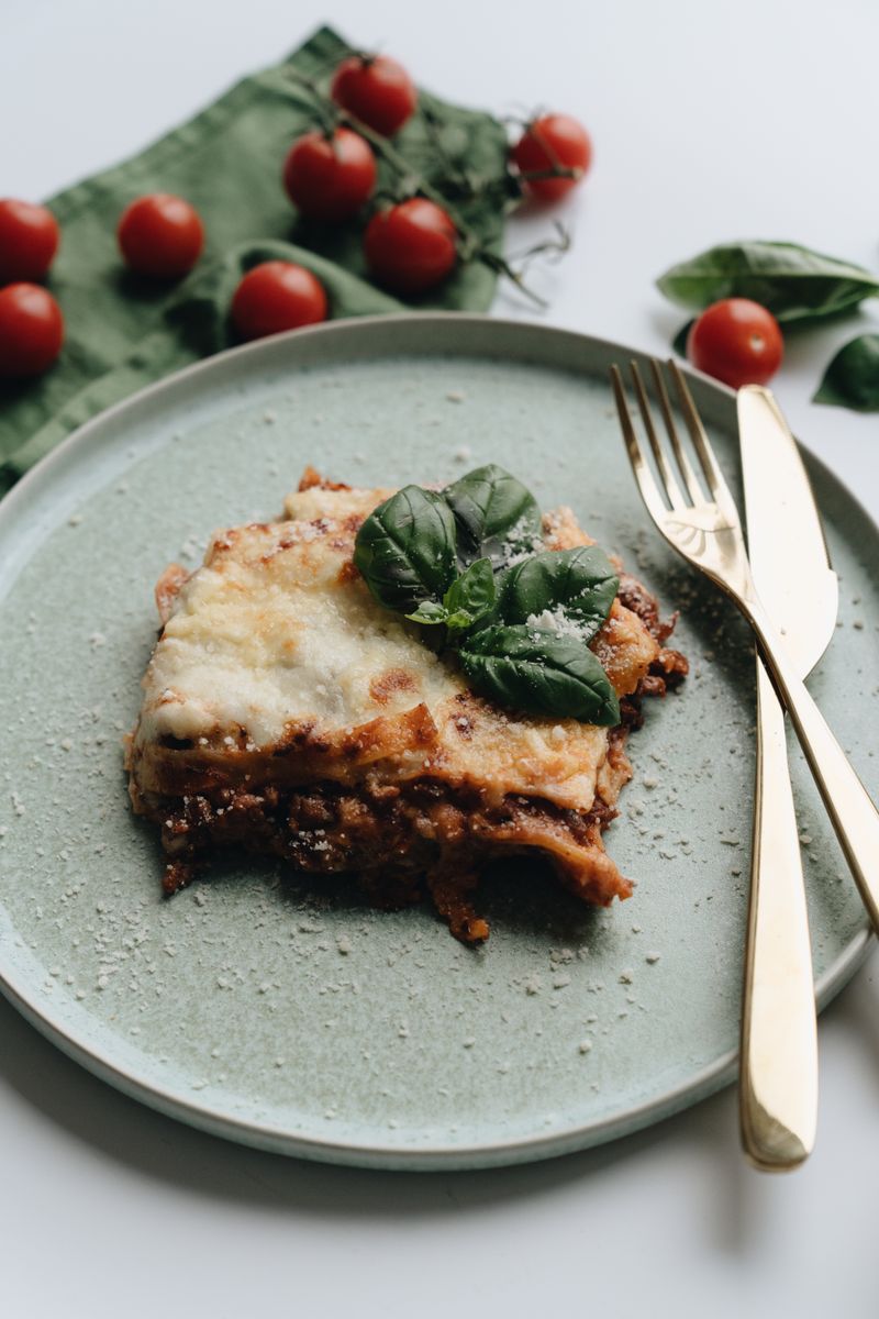 Zucchini lasagna