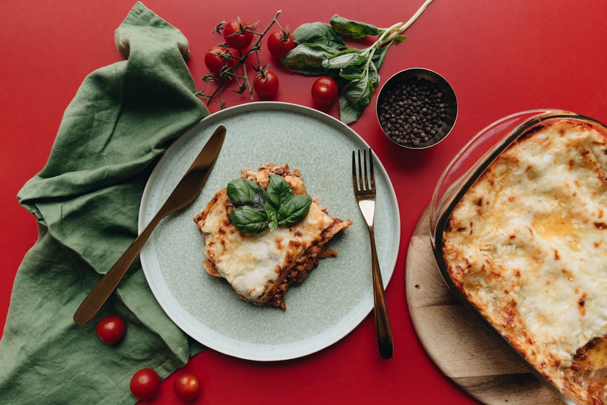 Classic Beef Lasagna