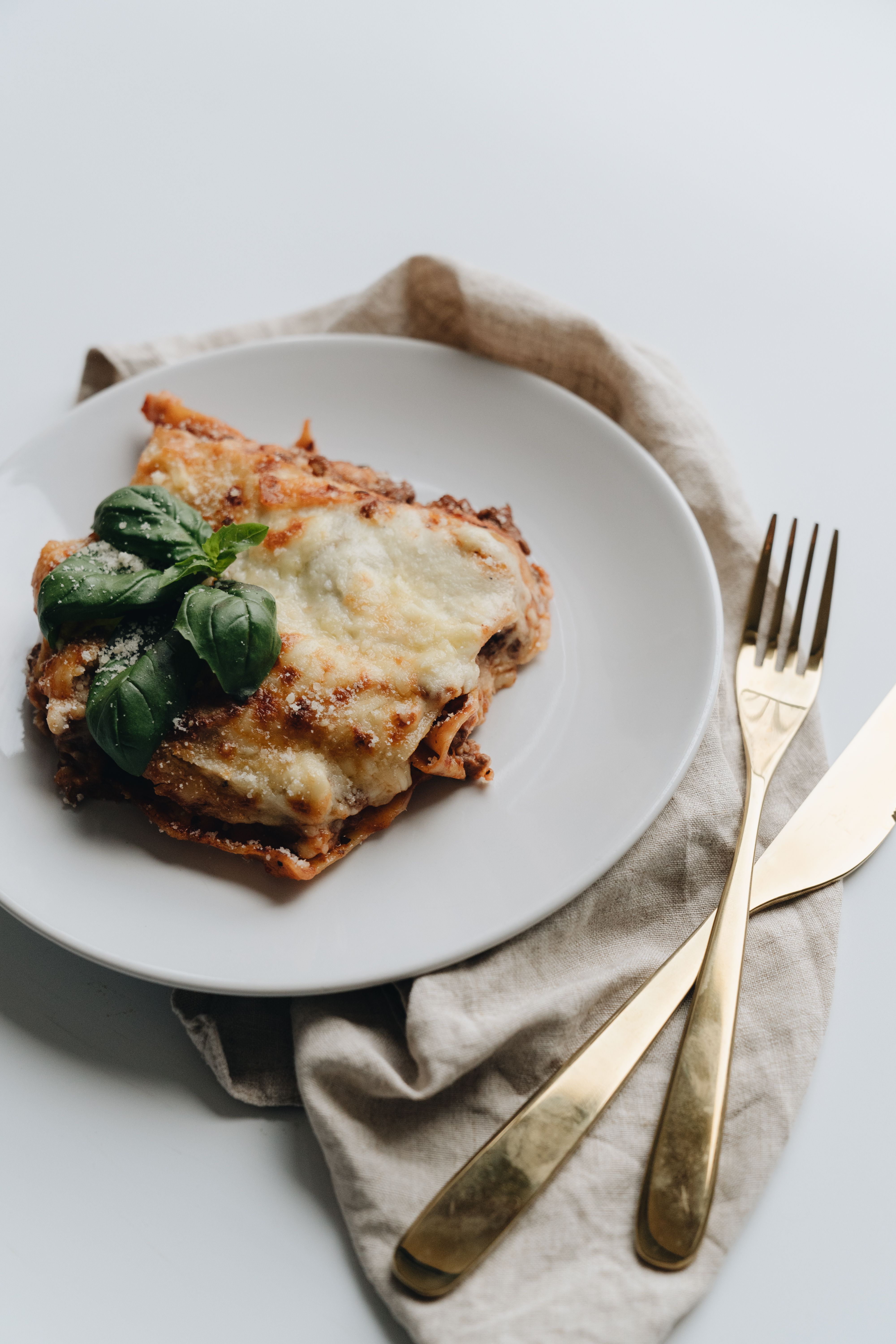 Classic Lasagna Bolognese