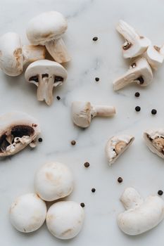 Mushroom — White