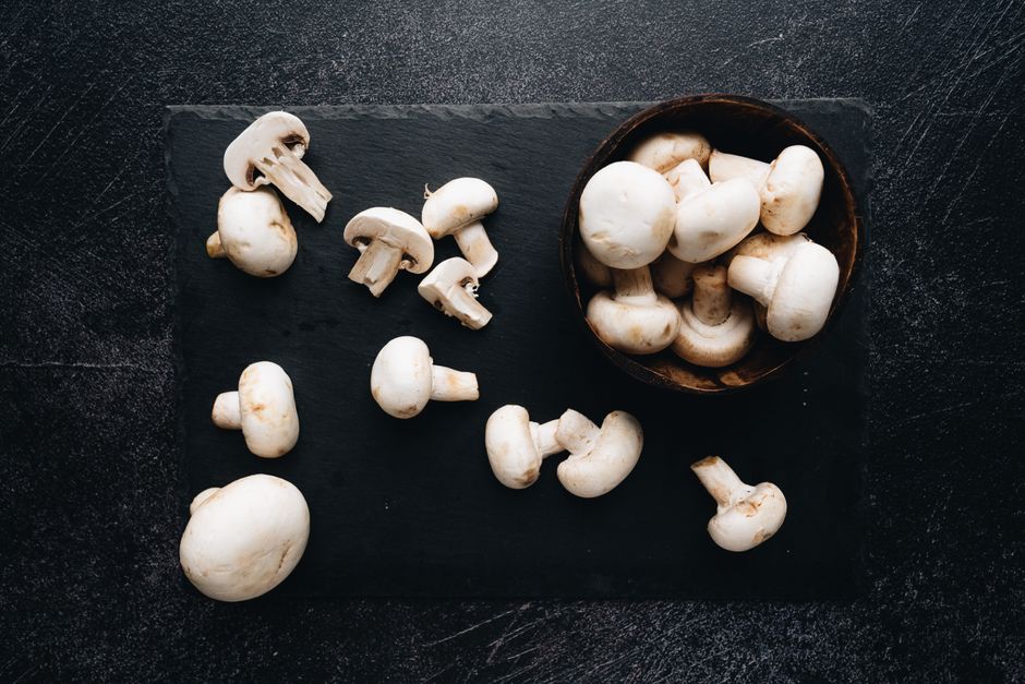White Mushroom