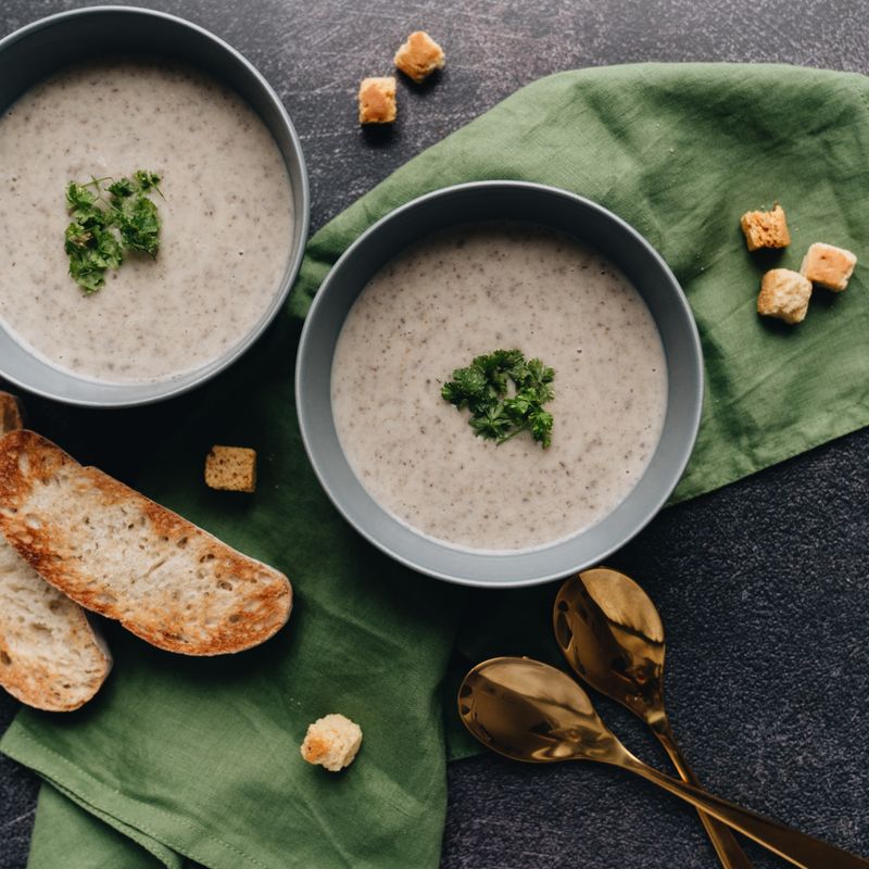 Creamy Leek and Potato Chowder