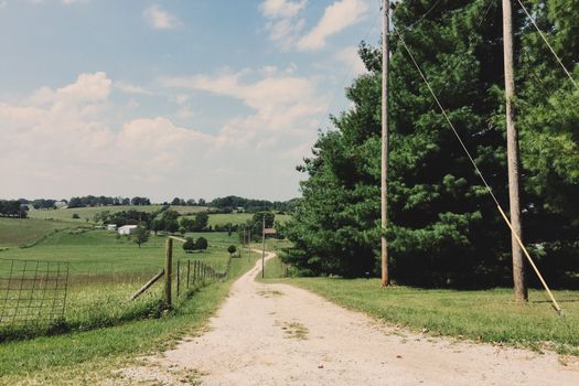 country road