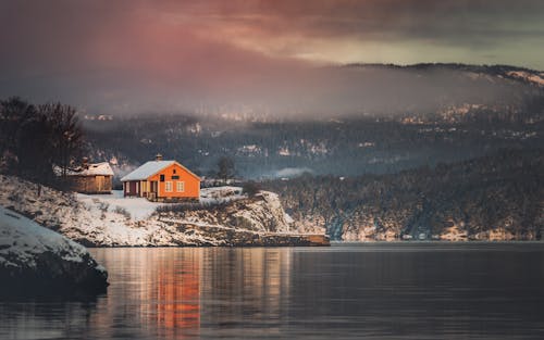 無料 ノルウェー, ヨーロッパ, 反射の無料の写真素材 写真素材