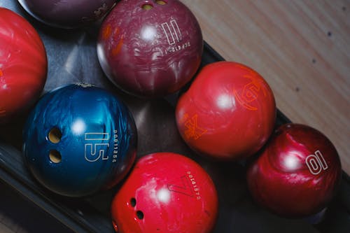 Kostnadsfri bild av bowling, bowlingklot, färgrik
