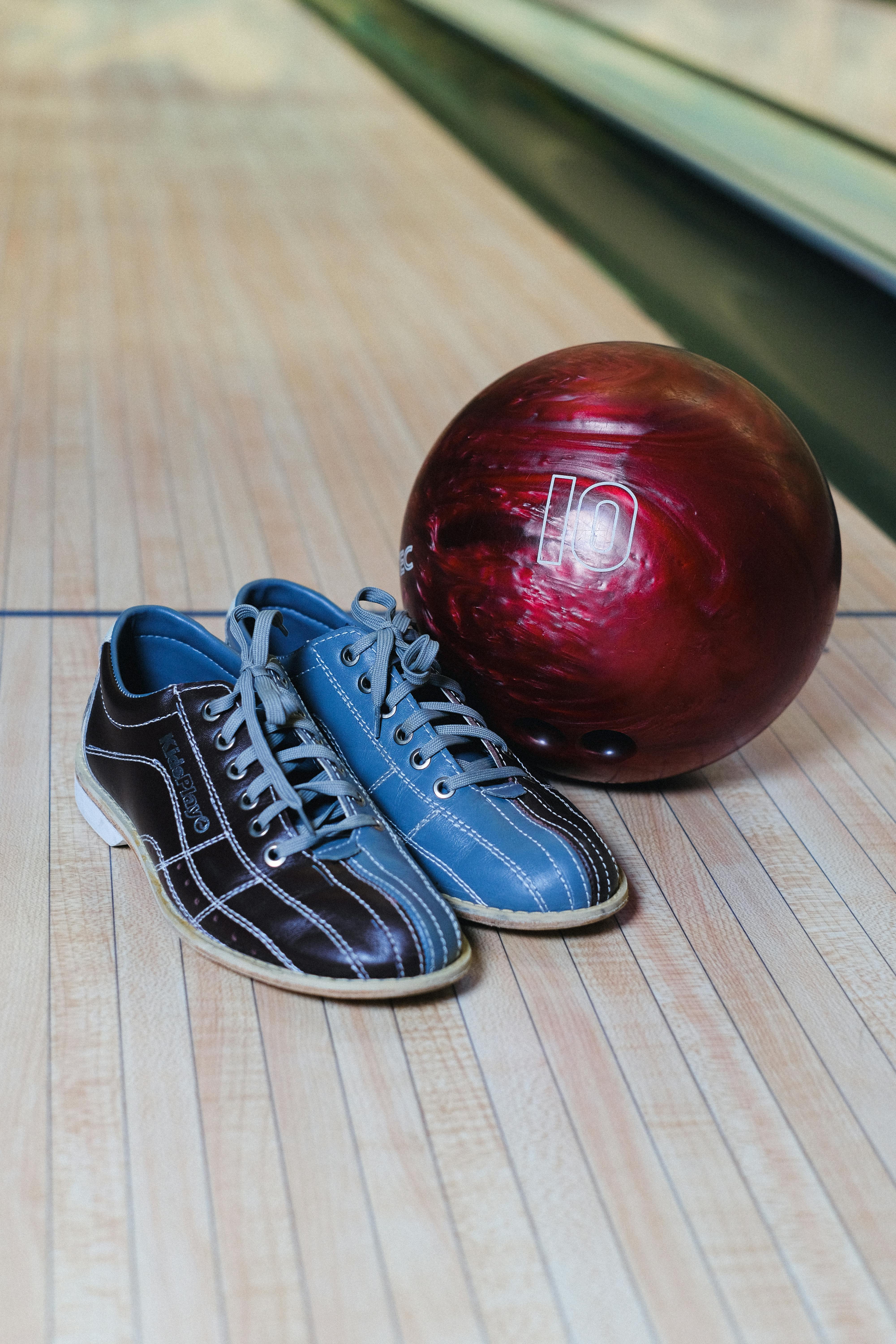 Bowling Shoes Stock Photo - Download Image Now - Ten Pin Bowling