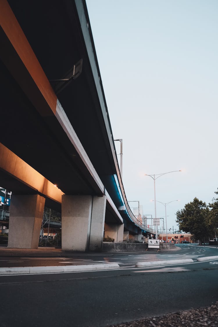 A Flyover Road In The City