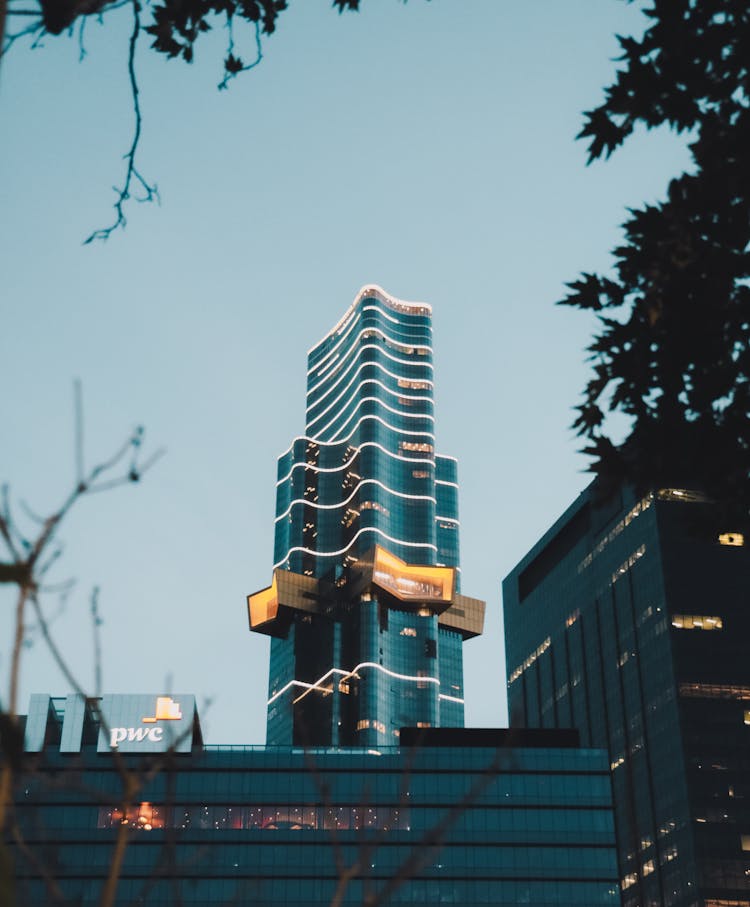 Australia 108 Residential Supertall Skyscraper In Melbourne