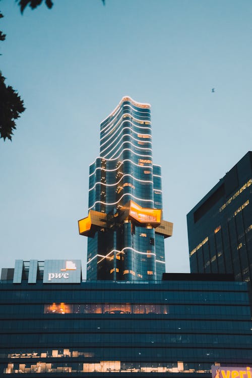 High-Rise Buildings in the City