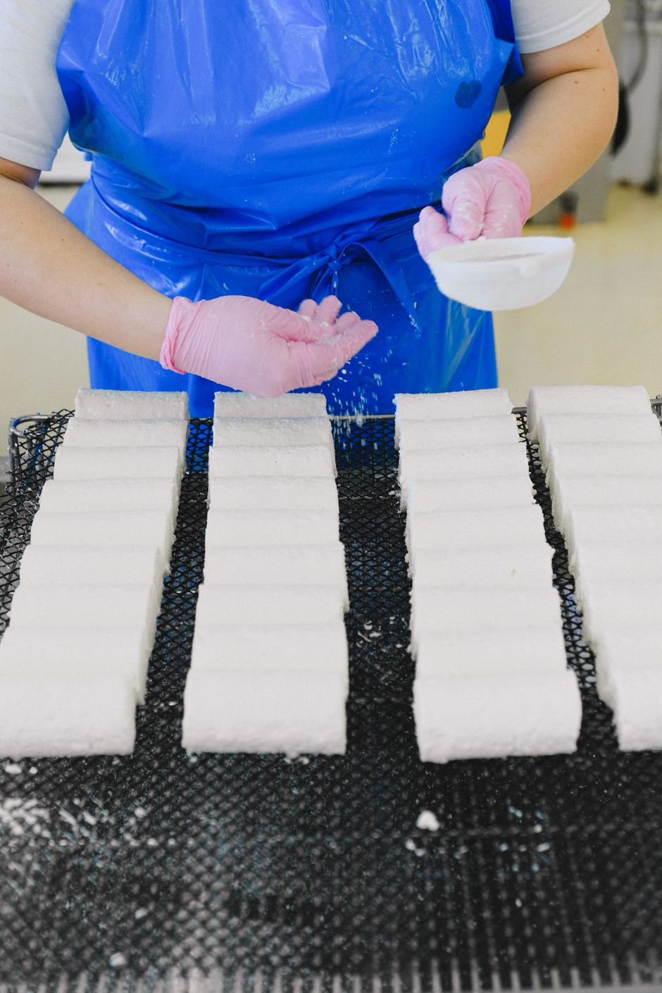 Hygienic food handling